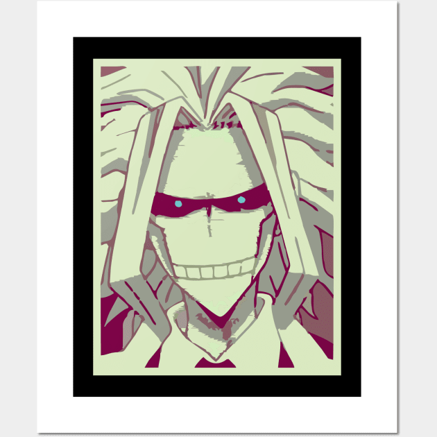 All Might Wall Art by BarnawiMT